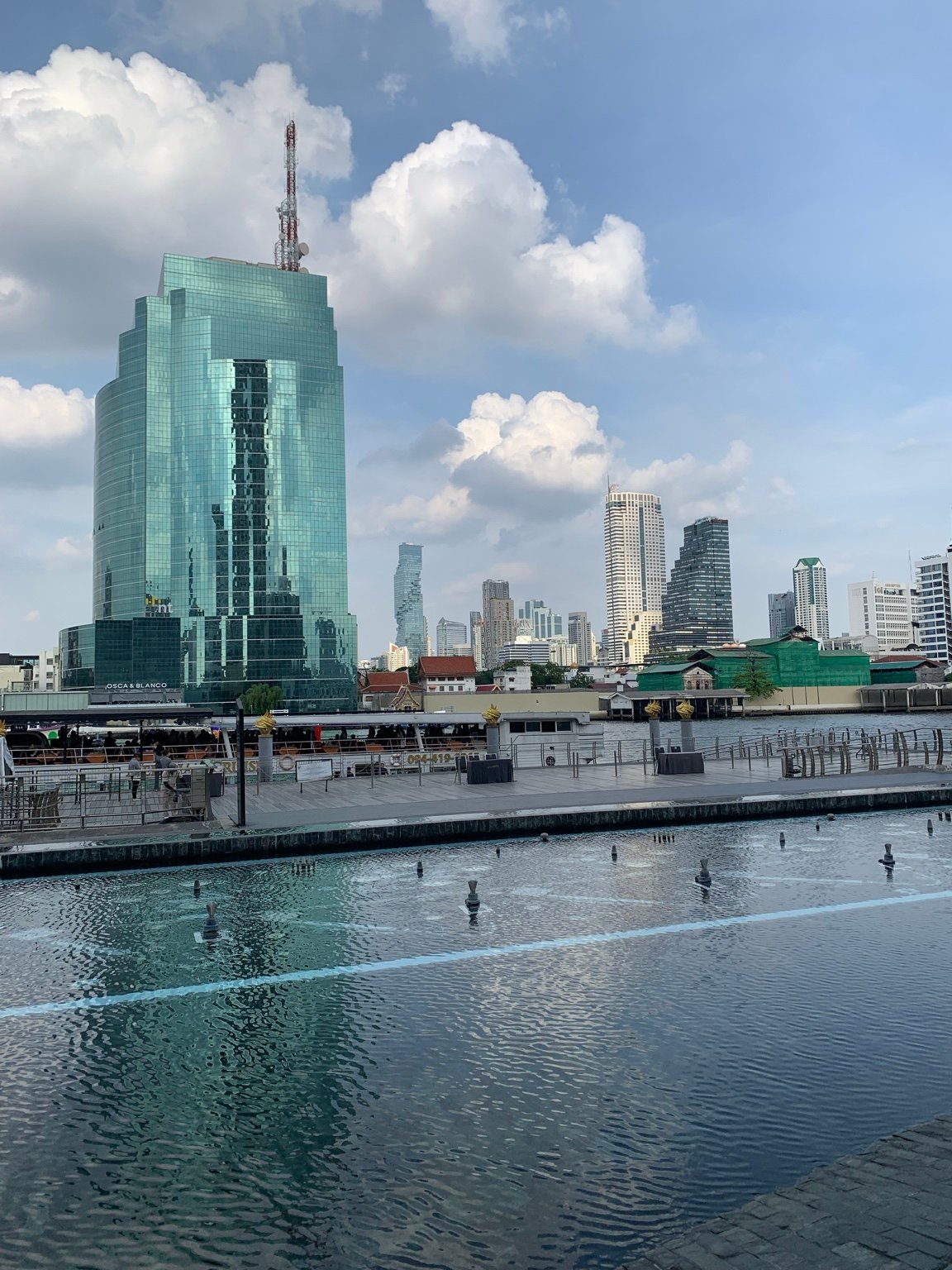 Bangkok riverside, 2023